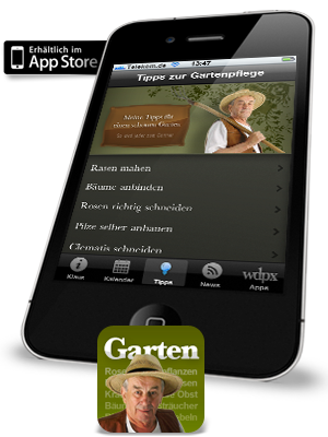 : Gartenkalender App fr iPhone :: GartenKalender - Wann erledige ich was im Garten? :